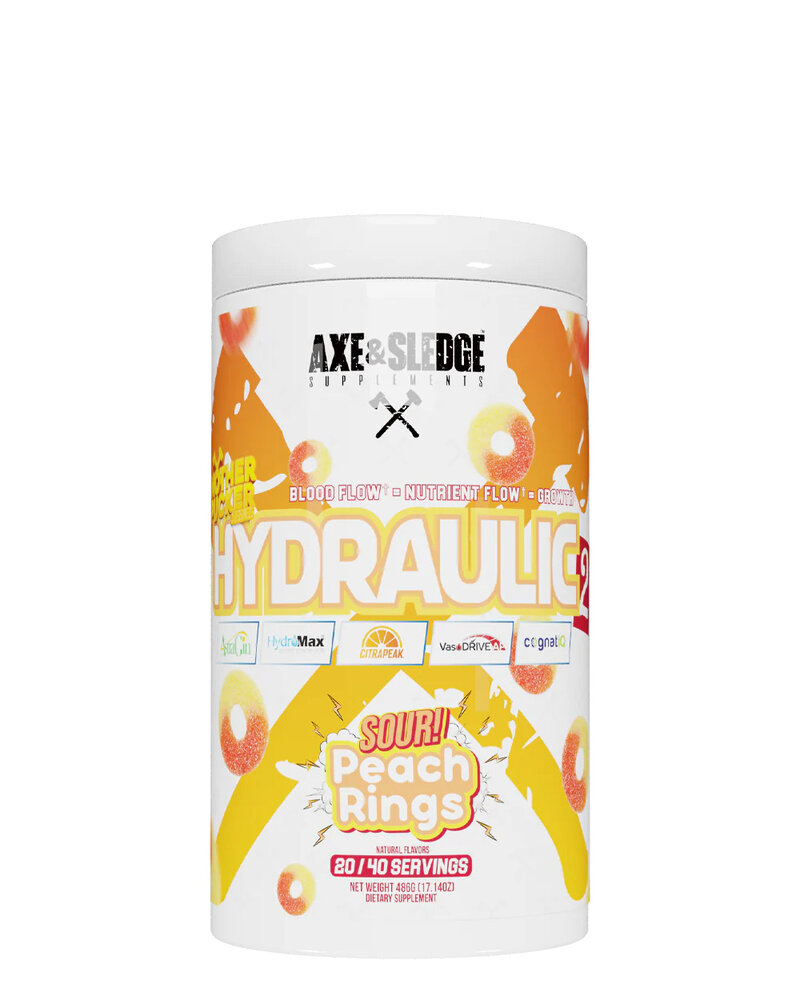 Axe & Sledge Hydraulic V2