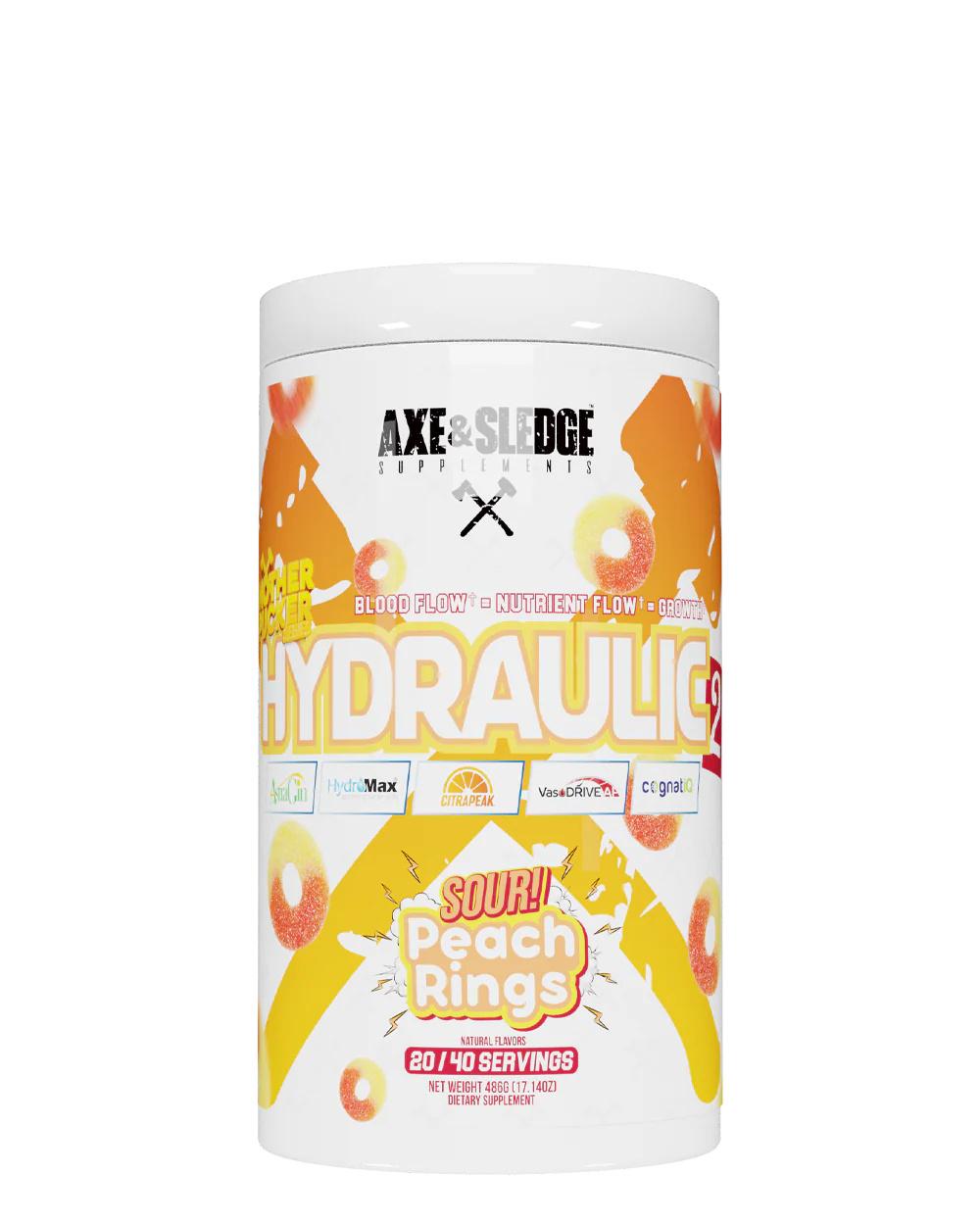 Axe & Sledge Hydraulic V3