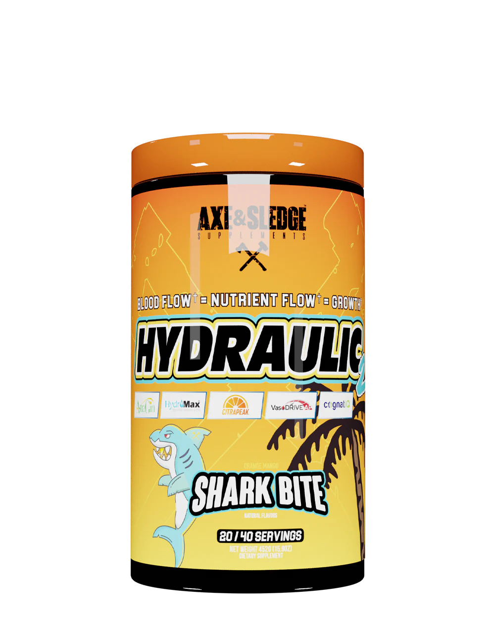 Axe & Sledge Hydraulic V3