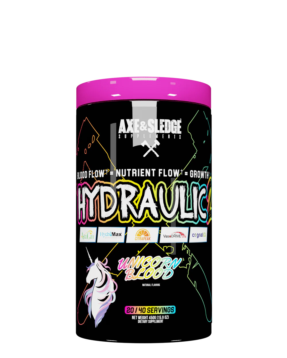 Axe & Sledge Hydraulic V3