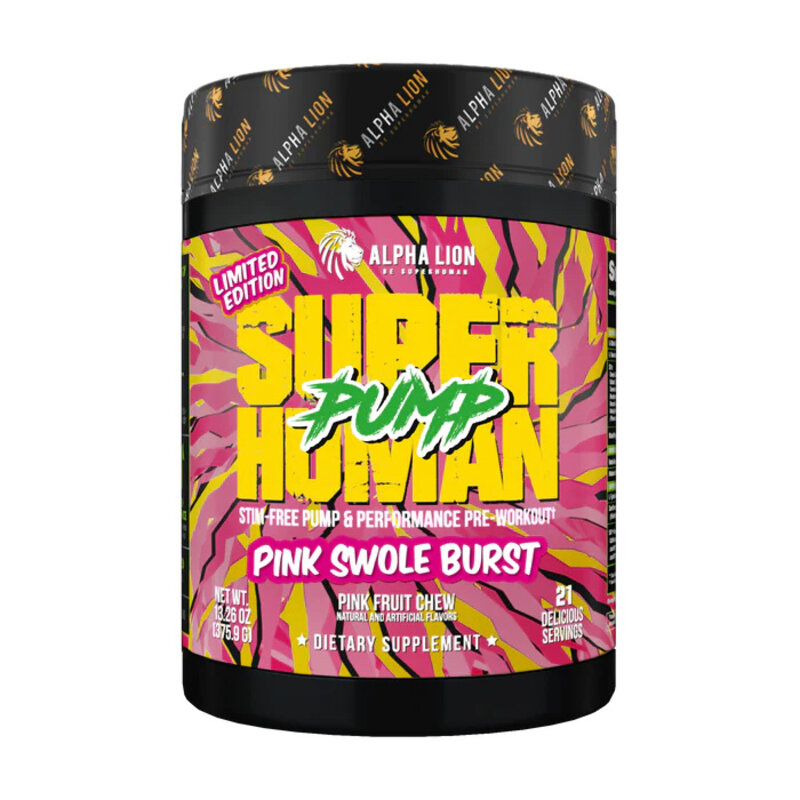 Alpha Lion Superhuman Pump