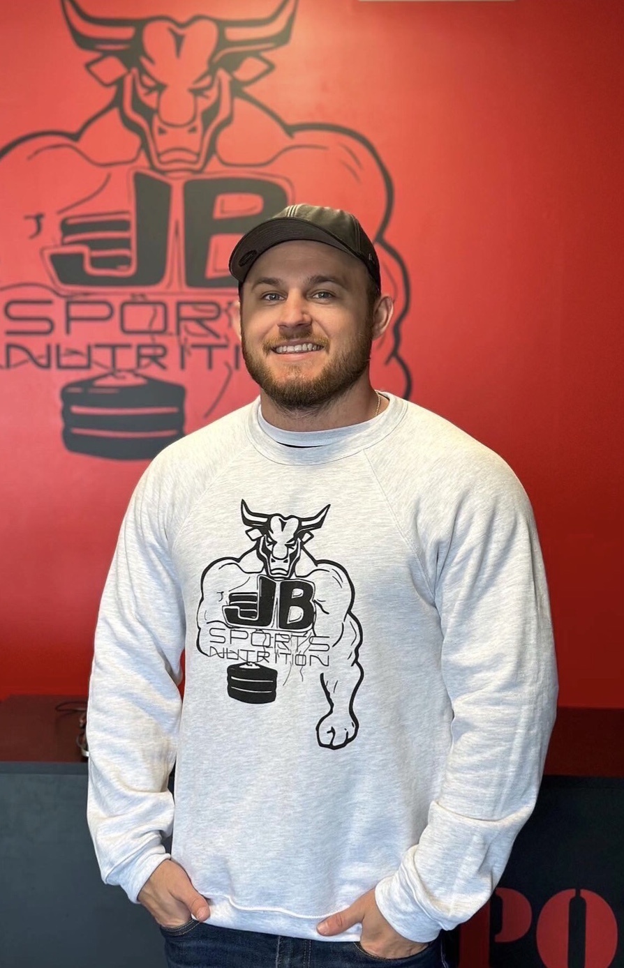 JB Sports Nutrition JB Crewneck Sweatshirts