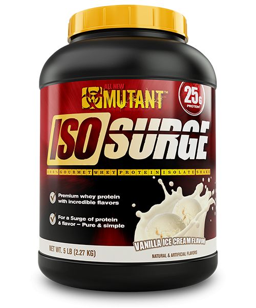 Mutant Iso Surge