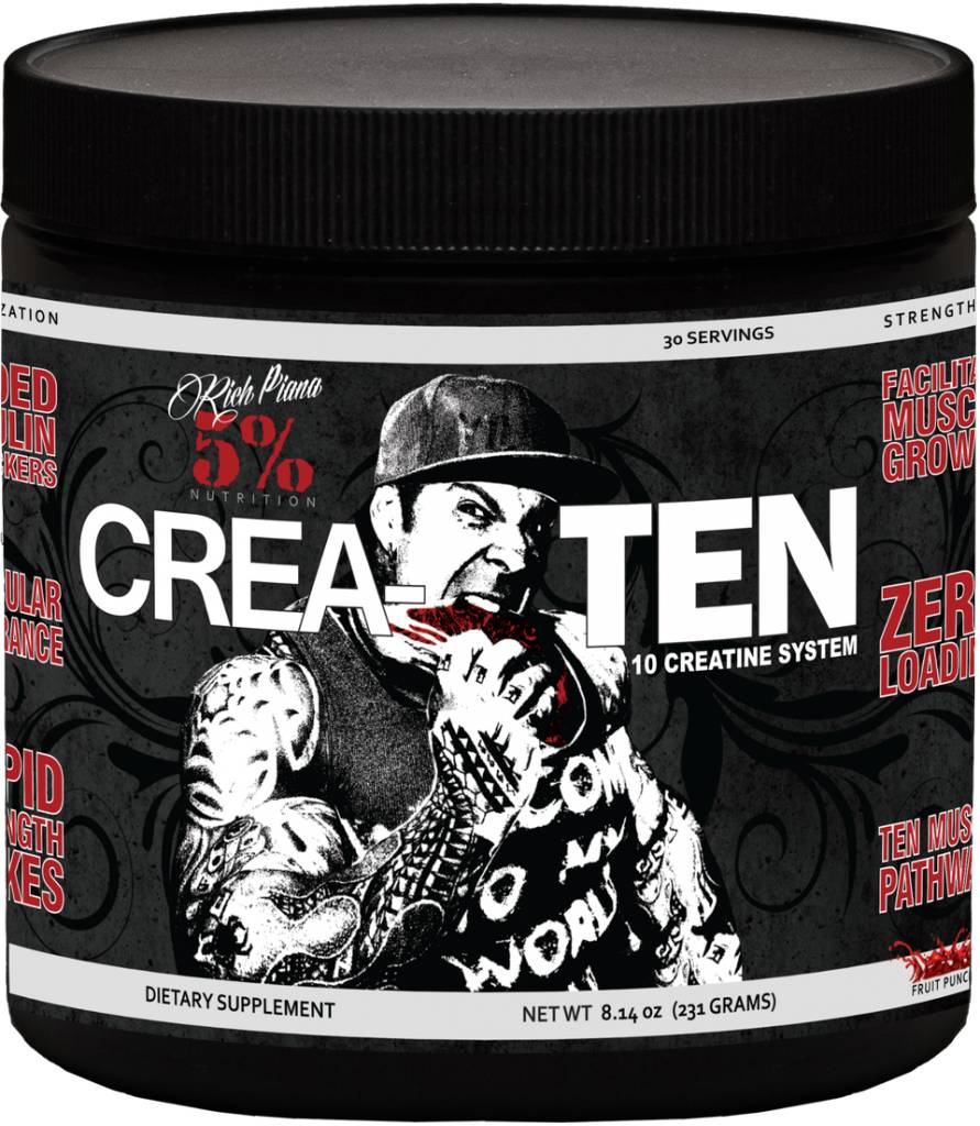 5% Nutrition Createn