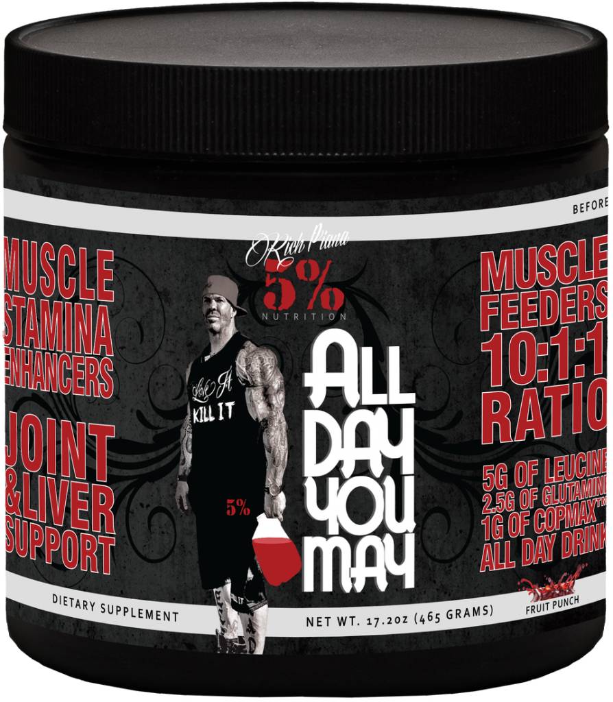 5% Nutrition All Day You May