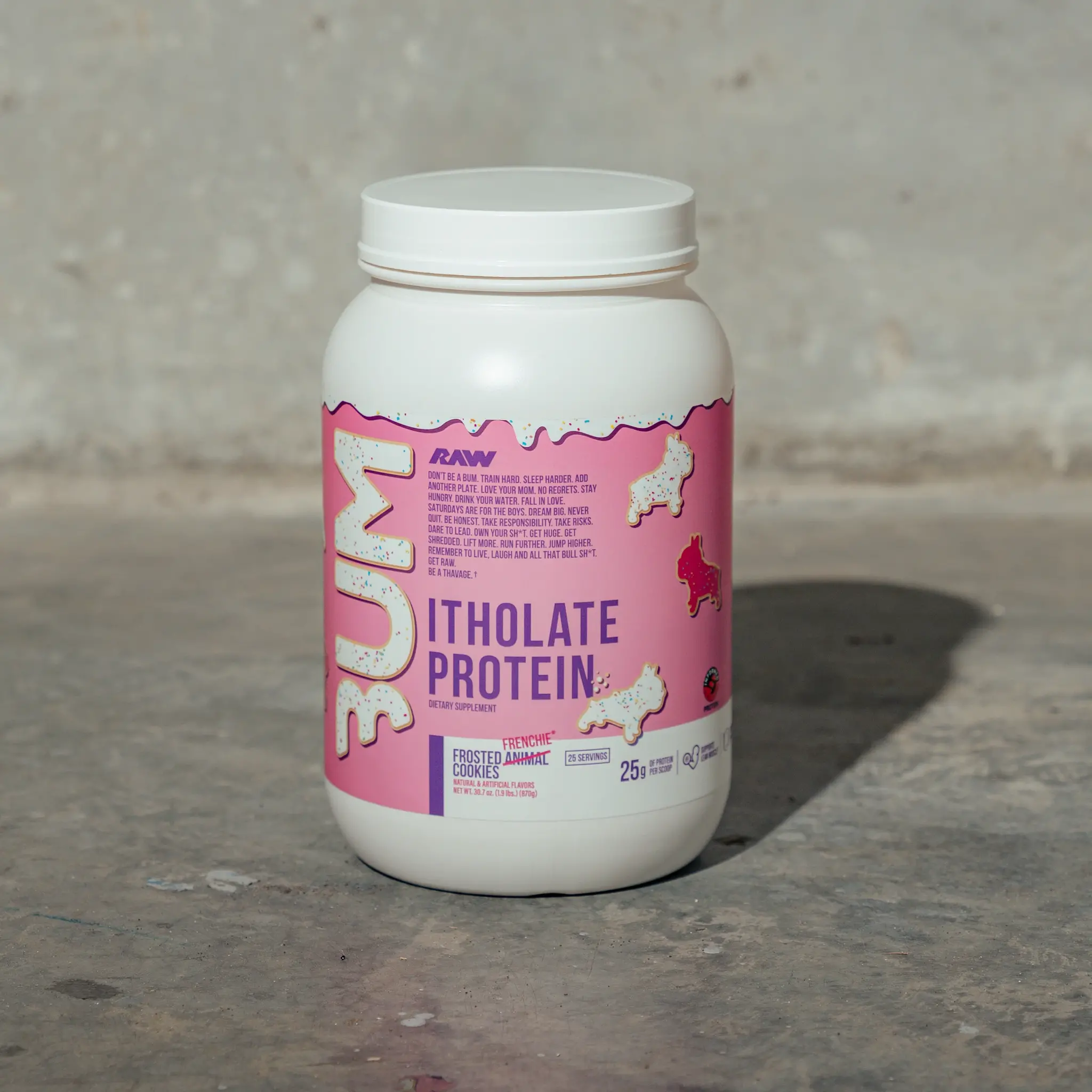 RAW CBUM Protein