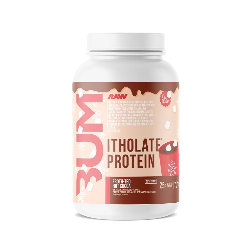 RAW CBUM Protein