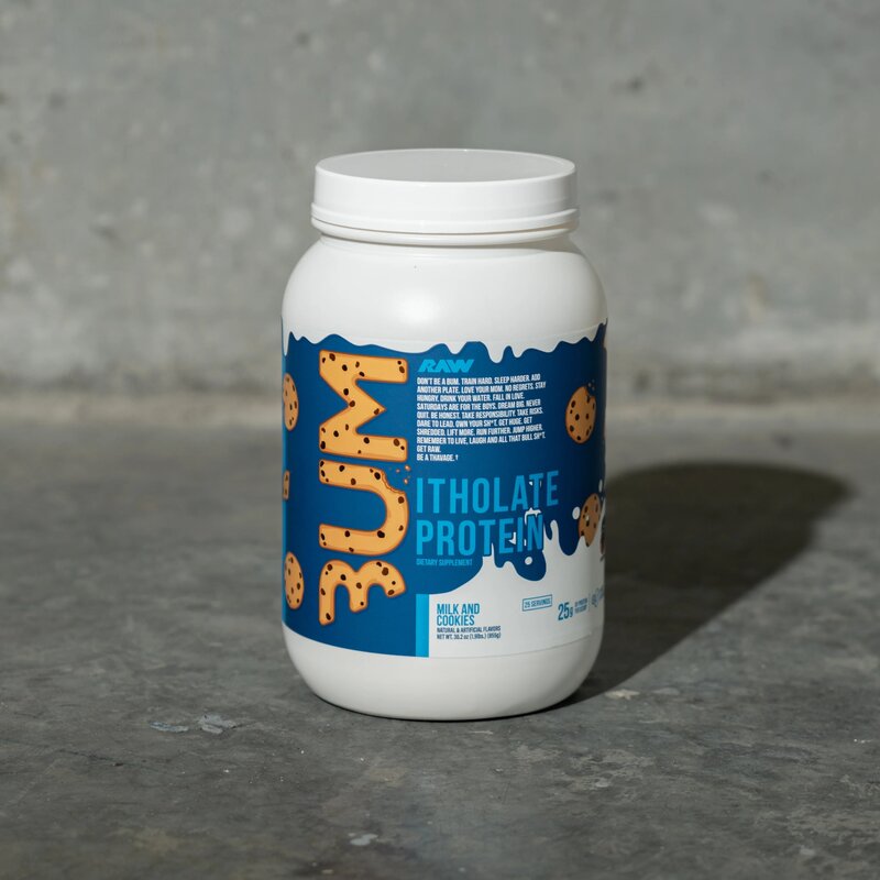 RAW CBUM Protein