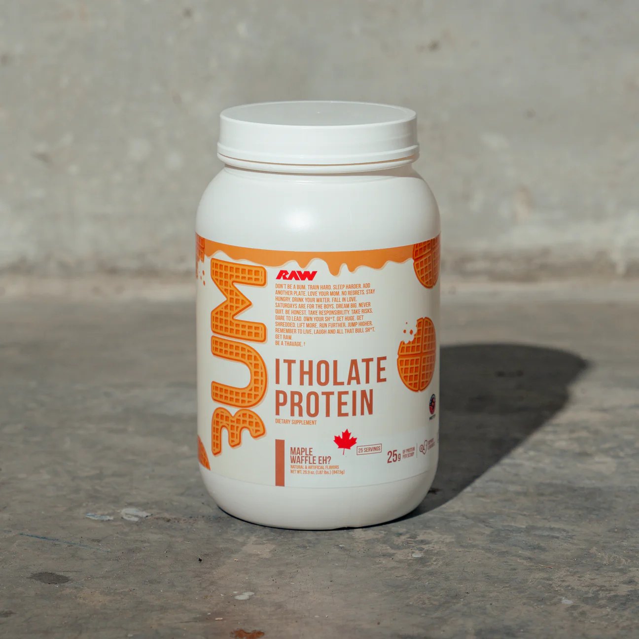 RAW CBUM Protein