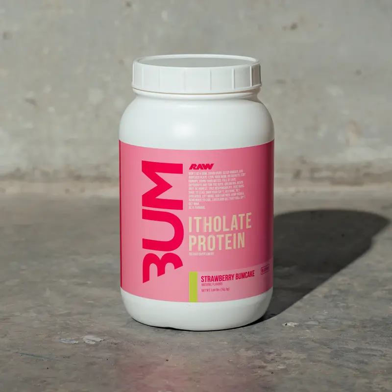 RAW CBUM Protein
