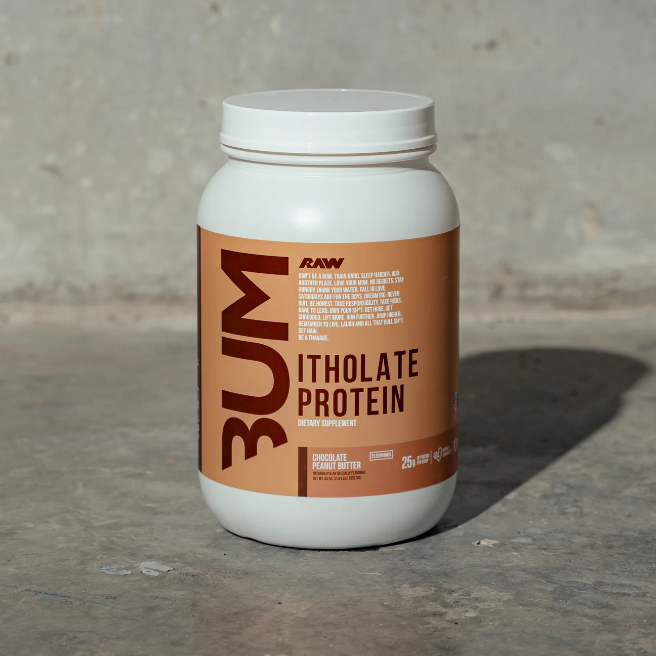 RAW CBUM Protein