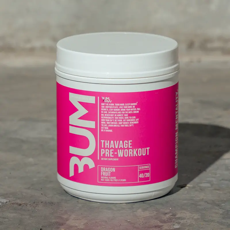 RAW CBUM Thavage