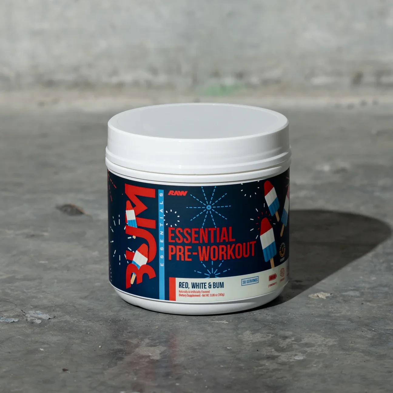 RAW CBUM Essential Pre