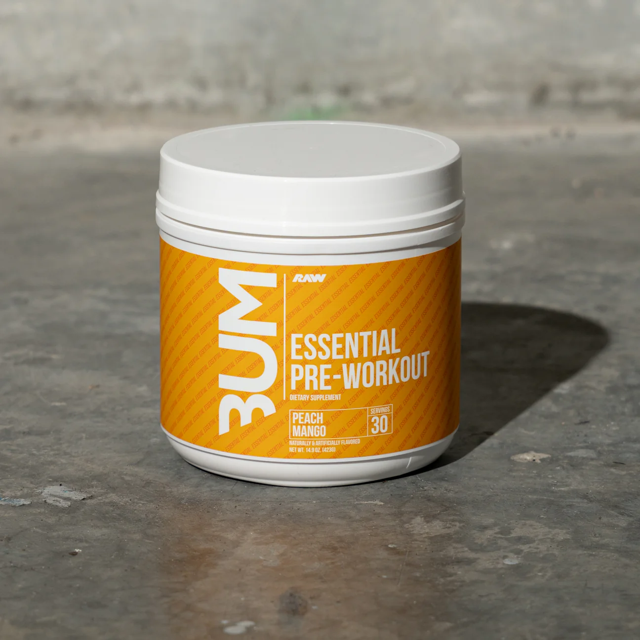 RAW CBUM Essential Pre