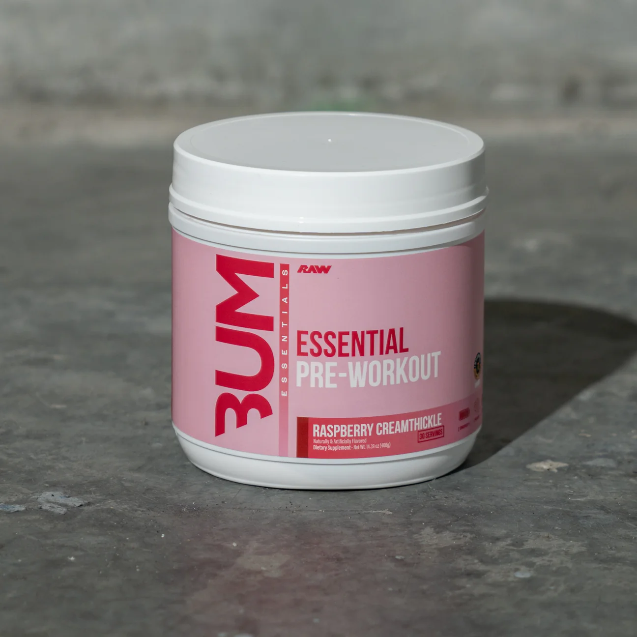 RAW CBUM Essential Pre