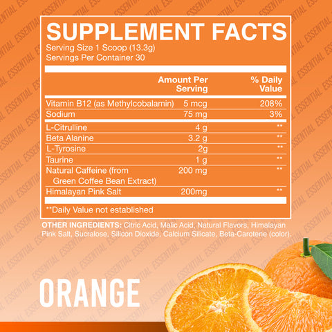 RAW CBUM Essential Pre