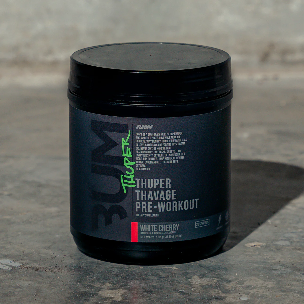 RAW CBUM Thuper Thavage