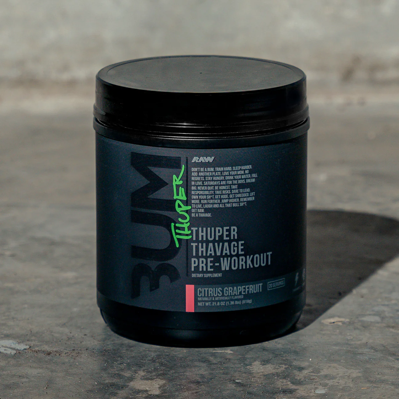 RAW CBUM Thuper Thavage