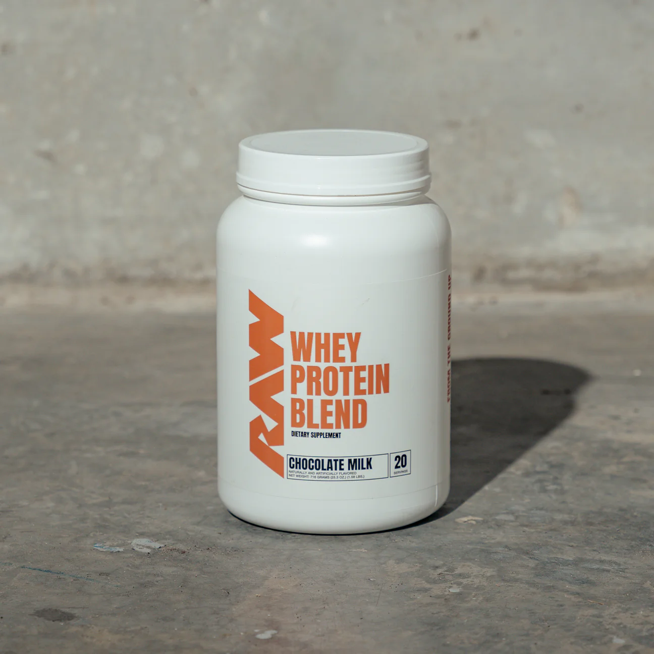 RAW Raw Whey Blend Protein