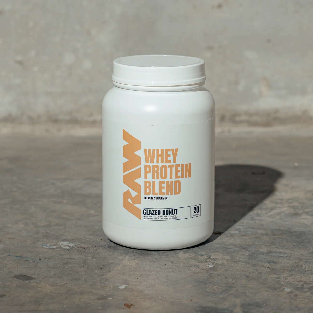 RAW Raw Whey Blend Protein