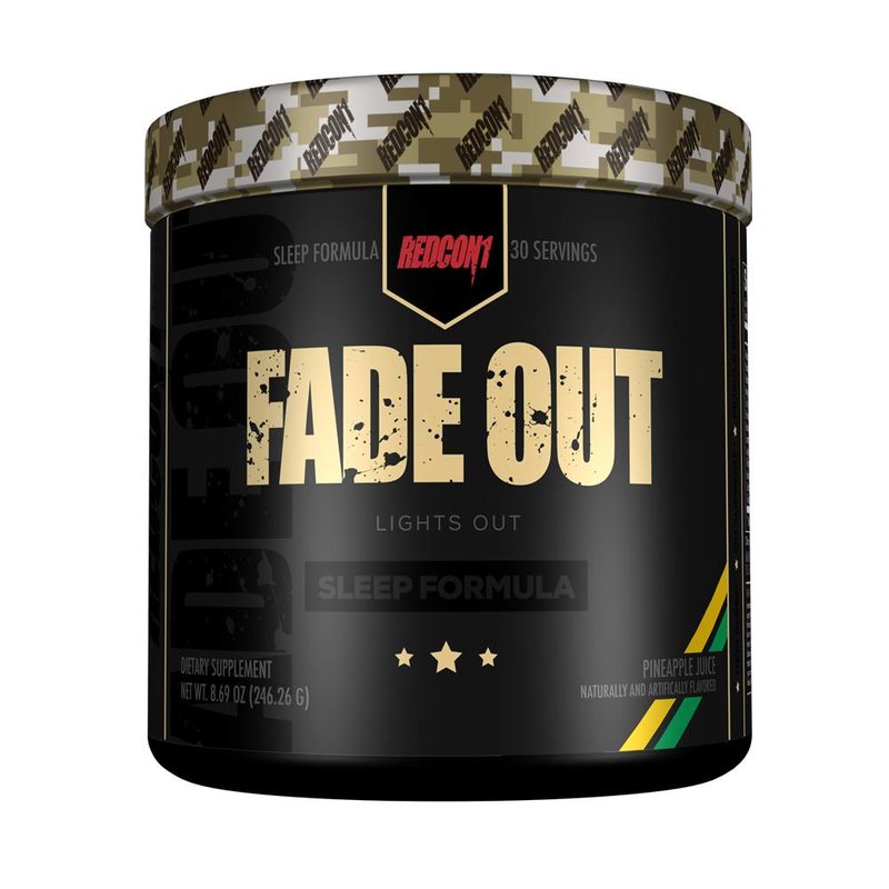 RedCon1 Fade Out