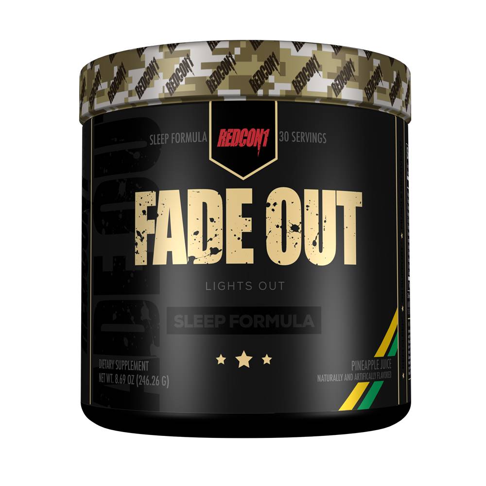 RedCon1 Fade Out