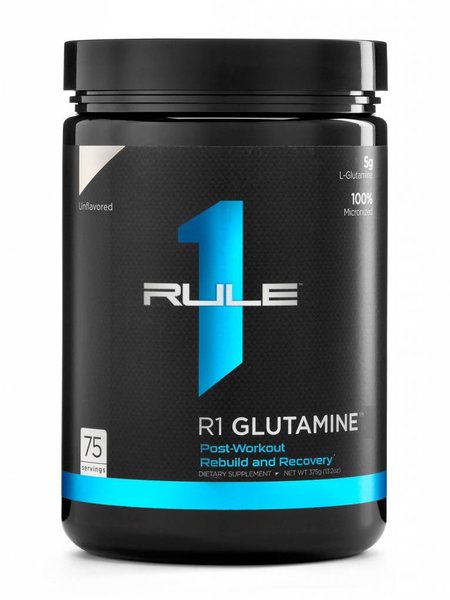 Rule 1 R1 Glutamine 75 Serving