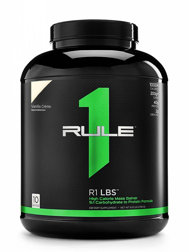 Rule 1 R1 LBS High Calorie Mass Gainer