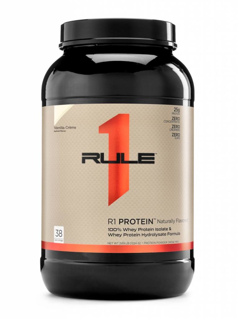 Rule 1 R1 Natural Whey Isolate/Hydrolysate