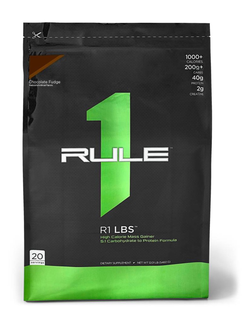 Rule 1 R1 LBS High Calorie Mass Gainer