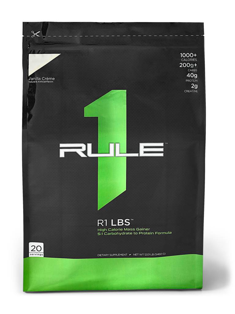 Rule 1 R1 LBS High Calorie Mass Gainer