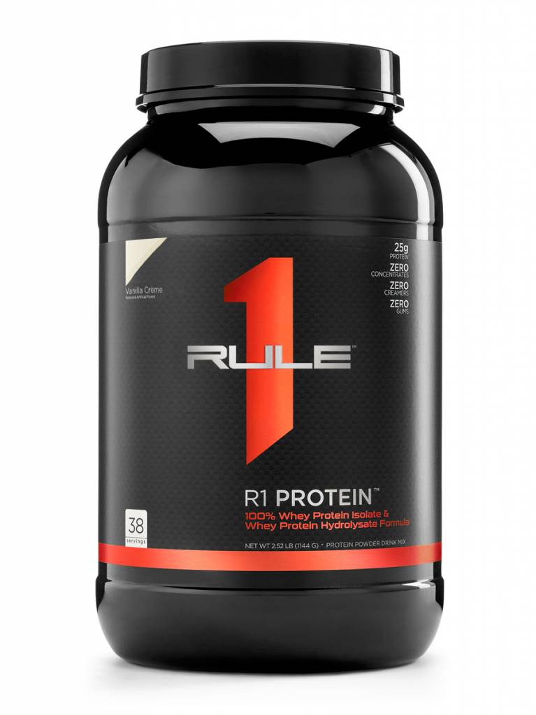 Rule 1 R1 Whey Isolate/Hydrolysate