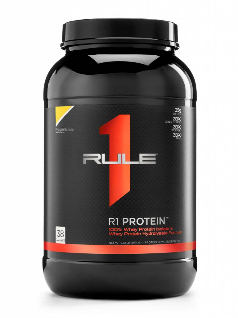 Rule 1 R1 Whey Isolate/Hydrolysate