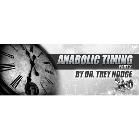 Anabolic Timing: Part II (Timing your sleep patterns)