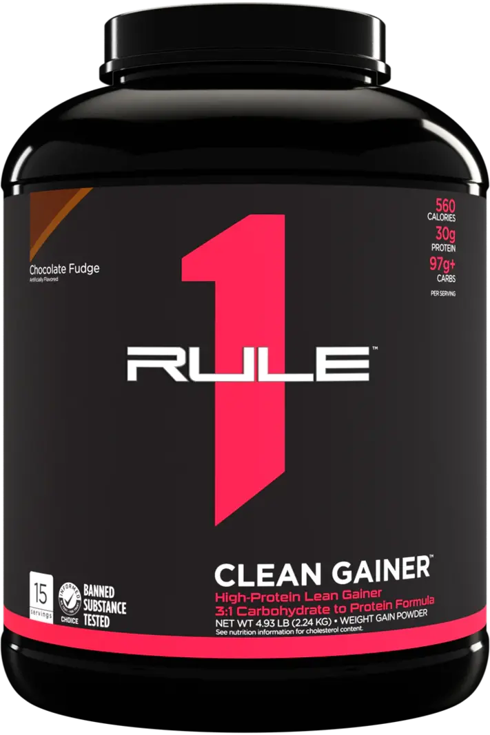 Rule 1 R1 Gain Clean Protein Gainer