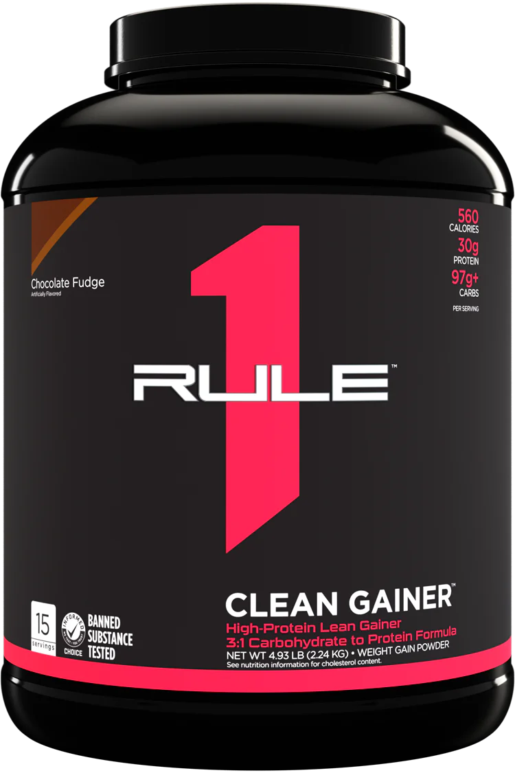 Rule 1 R1 Gain Clean Protein Gainer