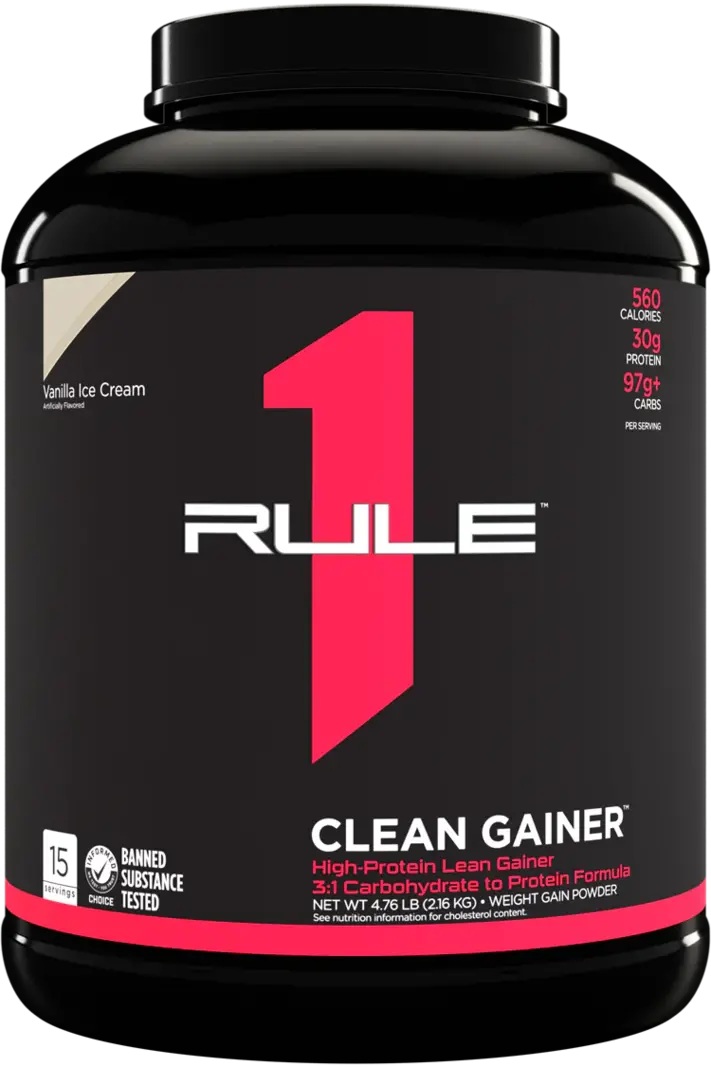 Rule 1 R1 Gain Clean Protein Gainer