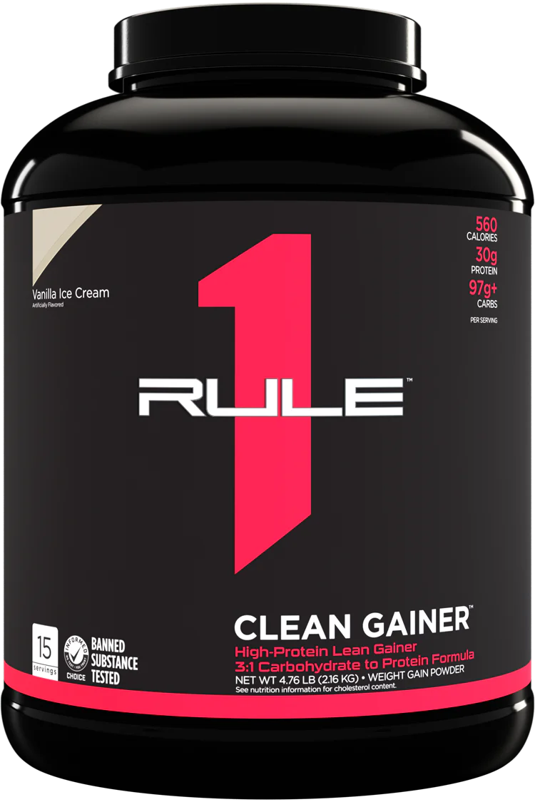 Rule 1 R1 Gain Clean Protein Gainer