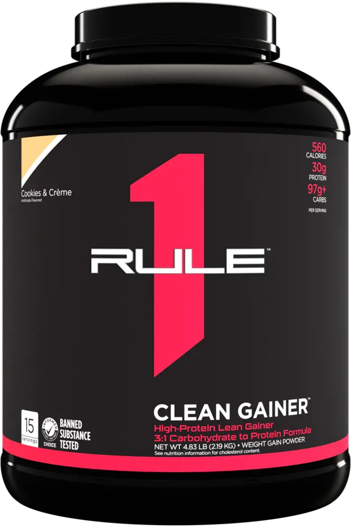 Rule 1 R1 Gain Clean Protein Gainer
