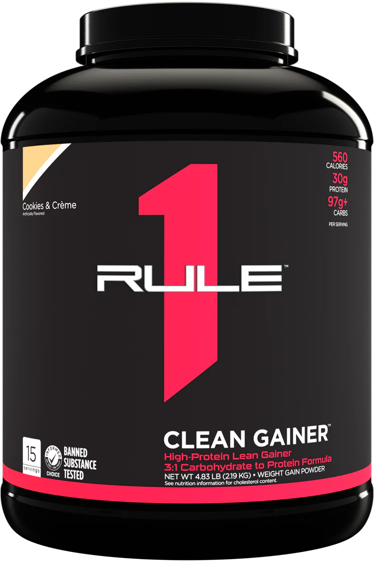 Rule 1 R1 Gain Clean Protein Gainer
