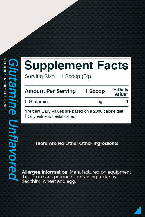 Rule 1 R1 Micronized Glutamine