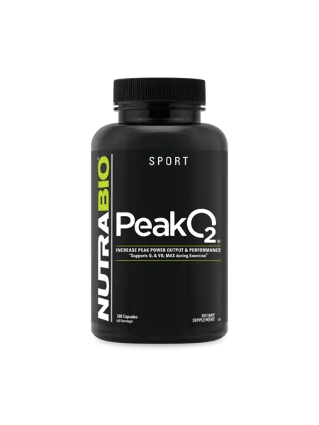 Nutrabio Peak 02 Capsules