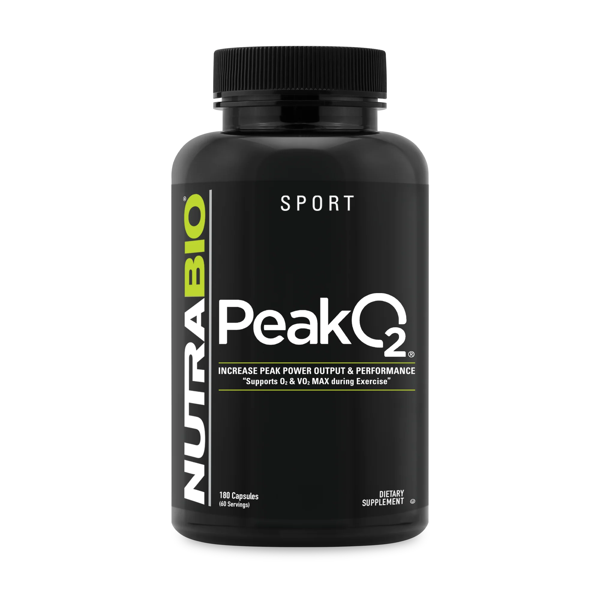 Nutrabio Peak 02 Capsules