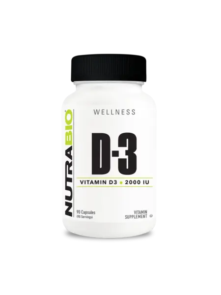 Nutrabio Vitamin D (2000mg)