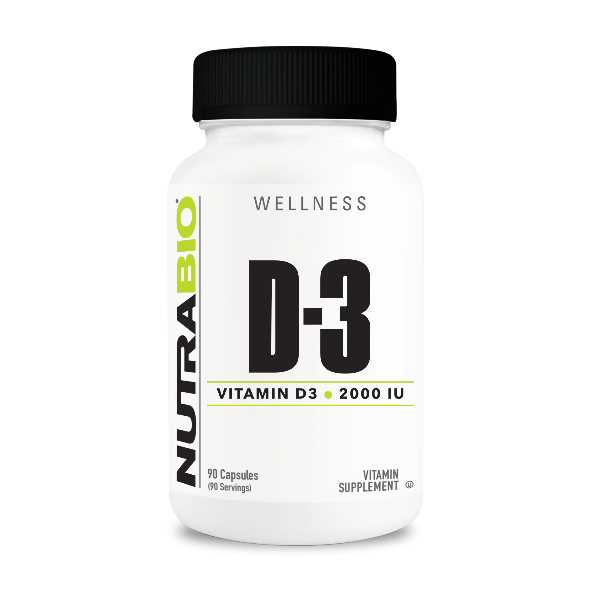 Nutrabio Vitamin D (2000mg)