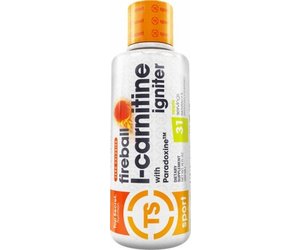 l carnitine with gbb Bricker Labs CARNIBLAST Liquid L-Carnitine 3000mg plus GBB