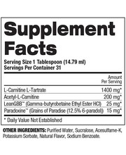 Top Secret Nutrition Fireball L-Carnitine Igniter Apple