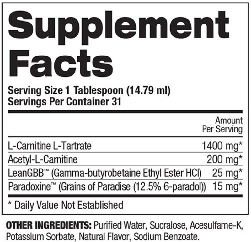 Fireball L-Carnitine