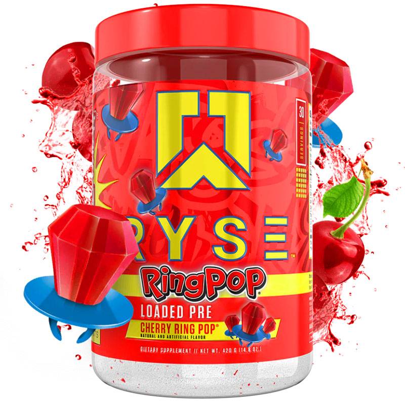 RISE UP WITH OUR RYSE PRODUCTS