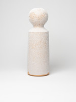 Natan Moss Round Top Ceramic Vase